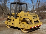 CASE Model W752 Tandem Vibratory Roller, s/n 840167919