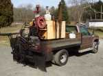 1996 GMC Model 3500SL, 4x4 Flatbed/Tack Truck