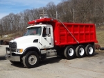 2007 MACK Model CV713 Granite Tri-Axle Dump Truck