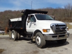 2010 FORD Model F-750XL Super Duty Single Axle Dump Truck