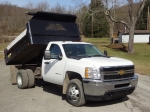 2012 CHEVROLET Model 3500HD Single Axle Dump Truck