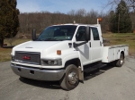 2004 GMC Model C4500 Crew Cab Utility Truck,