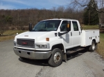 2003 GMC Model C4500 Crew Cab Utility Truck