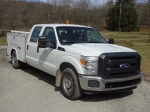 2012 FORD Model F-250 Super Duty Crew Cab Utility Truck