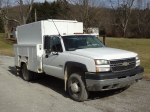 2005 CHEVROLET Model 3500 Silverado Service Truck