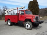 1987 INTERNATIONAL Model 1800, 4x4 Service Truck