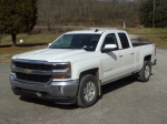 2016 CHEVROLET Model Silverado 1500 LT, 4x4 Crew Cab Pickup Truck