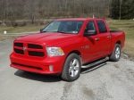 2015 RAM Model 1500, 4x4 Crew Cab Pickup Truck