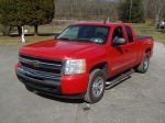 2009 CHEVROLET Model Silverado 1500, 4x4 Quad Cab Pickup Truck