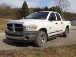 2008 DODGE Model Ram 1500 SXT, 4x4 Crew Cab Pickup Truck