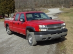 2004 CHEVROLET Model 2500HD Crew Cab Pickup Truck