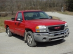 2003 GMC Model Sierra 1500, 4x4 Pickup Truck