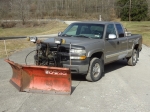 2002 CHEVROLET Model 2500HD LS, 4x4 Quad Cab Pickup Truck