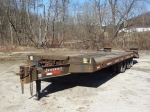 2003 INTERSTATE Model 20DT, 10 Ton Tandem Axle Tag-A-Long Trailer