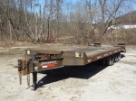 2003 INTERSTATE Model 20DT, 10 Ton Tandem Axle Tag-A-Long Trailer