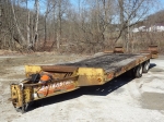 1994 INTERSTATE Model 40DLA, 20 Ton Tandem Axle Tag-A-Long Trailer