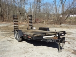 2016 QUALITY Tandem Axle Tag-A-Long Trailer