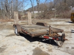 1998 TOP BRAND Tandem Axle Tag-A-Long Trailer