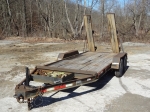 1985 HUDSON Tandem Axle Tag-A-Long Trailer