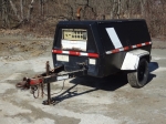 1995 INGERSOLL RAND Model P185WJD, 185CFM Portable Air Compressor