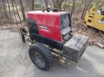 LINCOLN Model Ranger 250 Portable Welder/Generator, s/n U1060101349