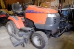 HUSQVARNA Model LGT25H48B Riding Mower, s/n 040504B006890