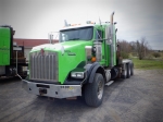 Unit #9139 2015 KENWORTH Model T800 Tri-Axle Truck Tractor, VIN# 1XKDD40X0FJ442567