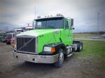 Unit #9137 1997 VOLVO Single Axle Truck Tractor, VIN# 4VAWBARF8VN743339