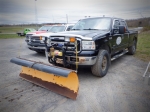 Unit #PT-29 2005 FORD Model F-250 XLT Super Duty 4x4 Crew Cab Pickup Truck, VIN# 1FTSW21P25EB00724