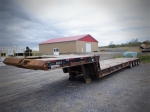 Unit #HH-03 2011 NUTTALL Model 460LB Quad Axle Oilfield Lowboy Trailer, VIN# 4C9LV5446BA061352