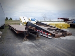 Unit #HH-01 2001 LIDDELL Quad Axle Rigid Neck Lowboy Trailer, VIN# 1Z92774931E094185