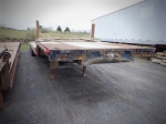 Unit #DD-04 2000 TRANSPORT Spread Axle Step Deck Trailer, VIN# 1T9EA53BXY1204138