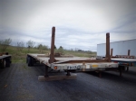 Unit #FB-07 1999 UTILITY Model FS2CHA, 48 Spread Axle Flatbed Trailer, VIN# 1UYVS2484XA740303