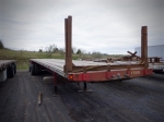 Unit #FB-05 1998 FONTAINE 48 Spread Axle Flatbed Trailer, VIN# 13N148303W1577073