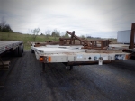 Unit #FB-08 FONTAINE 46 Spread Axle Flatbed Trailer