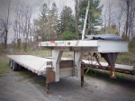 Unit #FB-04 2012 WORTHINGTON Model WD0-T-28 Tandem Axle Aluminum Gooseneck Trailer