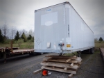 Unit #BOX-02 1994 STOUGHTON Model AVW-535T-S-C Tandem Axle 53 Aluminum Van Trailer