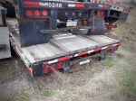 Unit #DD-03 2000 TRANSCRAFT 48 Spread Axle Step Deck Trailer, VIN# 1TTE52Y1064895