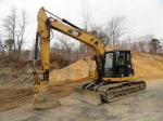 2012 CATERPILLAR Model 314D LCR Hydraulic Excavator, s/n SSZ00715