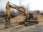 1998 CATERPILLAR Model 320BL Hydraulic Excavator, s/n 6CR02497