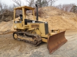 1998 CATERPILLAR Model D3C Series III Crawler Tractor, s/n 4KS00517