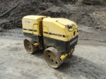 WACKER Model RT82-SC Vibratory Trench Roller, s/n 5609407