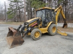 1999 CATERPILLAR Model 426CIT, 4x4 Tractor Loader Extend-A-Hoe, s/n 1YR01693