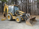 2000 CATERPILLAR Model 416CIT, 4x4 Tractor Loader Extend-A-Hoe, s/n 1WR10287