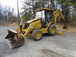 1999 CATERPILLAR Model 416C, 4x4 Tractor Loader Extend-A-Hoe, s/n 4ZN19740