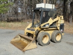 2000 CATERPILLAR Model 228 Skid Steer Loader, s/n 6BZ00438