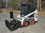 2005 BOBCAT Model 463 F-Series Skid Steer Loader, s/n 538911834