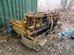 1985 PUCKET BROS Model T450 Crawler Power Box Paver, s/n PBP85A2574