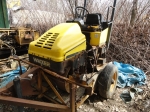 2000 WACKER Model RD11A Vibratory Roller, s/n 5211804