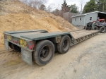 1987 ROGERS 35 Ton Tandem Axle Lowboy Trailer